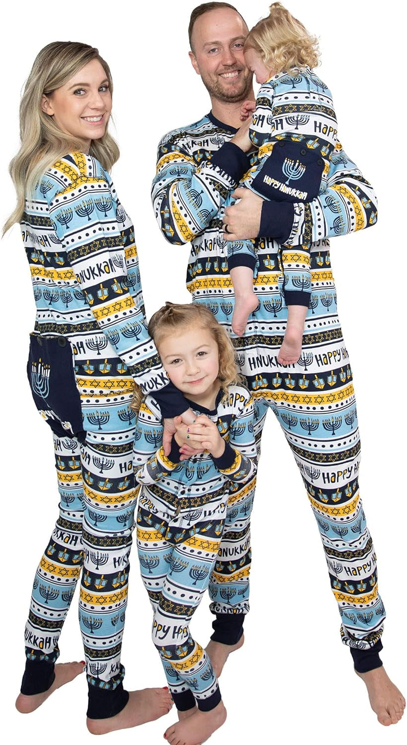 Flapjacks, Matching Pajamas for the Dog, Baby, Kids, Teens, and Adults