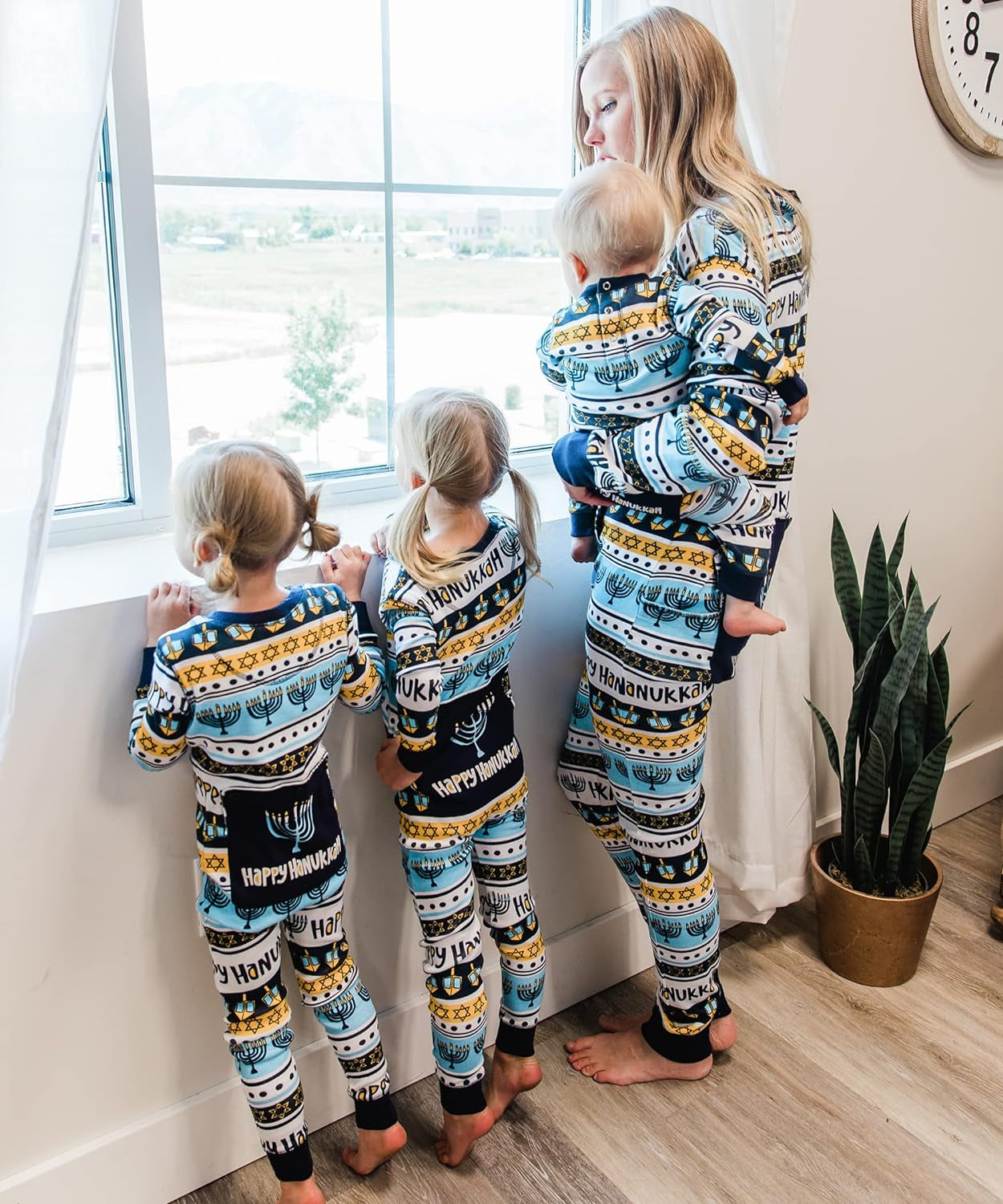 Flapjacks, Matching Pajamas for the Dog, Baby, Kids, Teens, and Adults