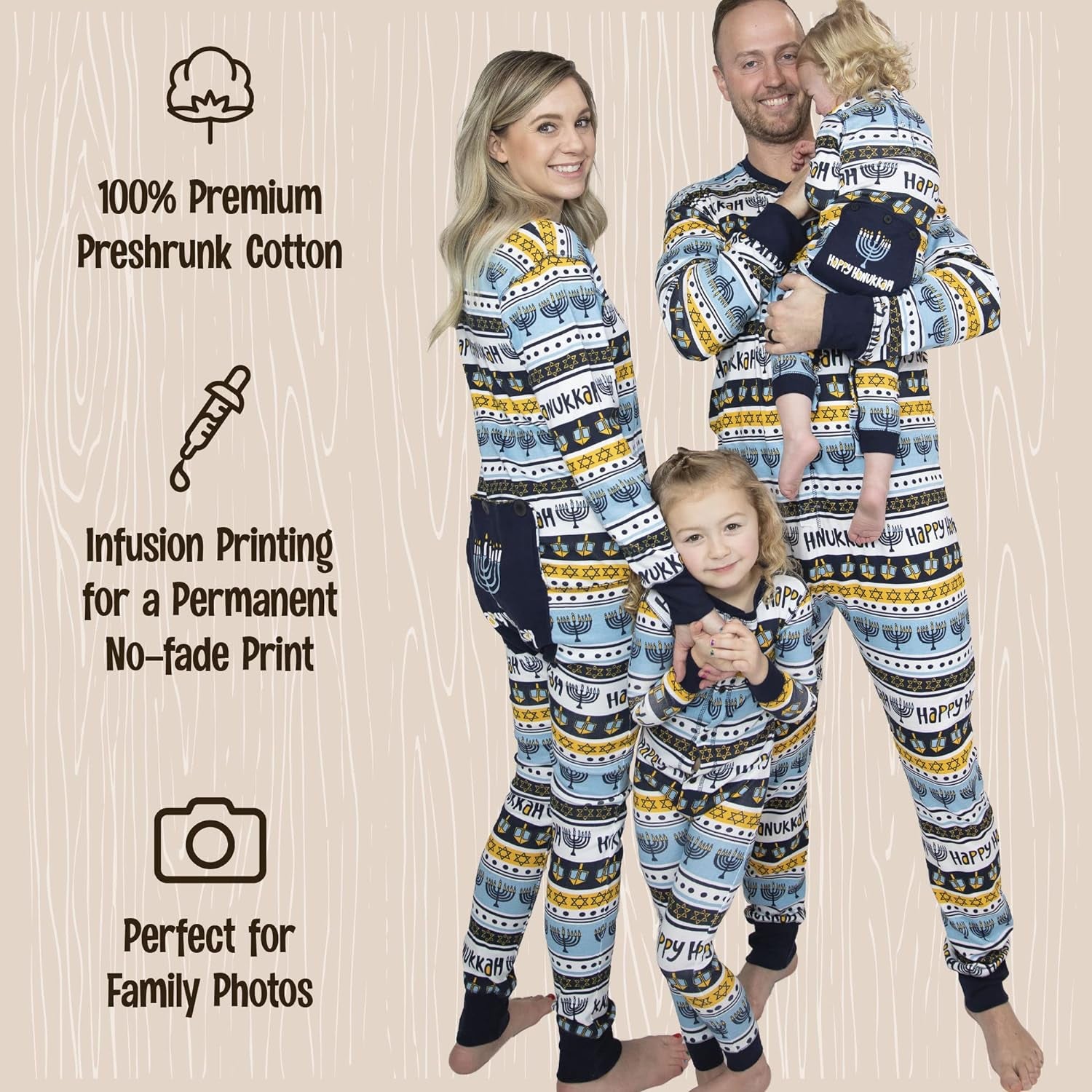 Flapjacks, Matching Pajamas for the Dog, Baby, Kids, Teens, and Adults