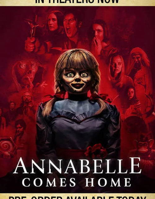 Load image into Gallery viewer, Annabelle Comes Home (Blu-Ray), New Line Home Video, Horror
