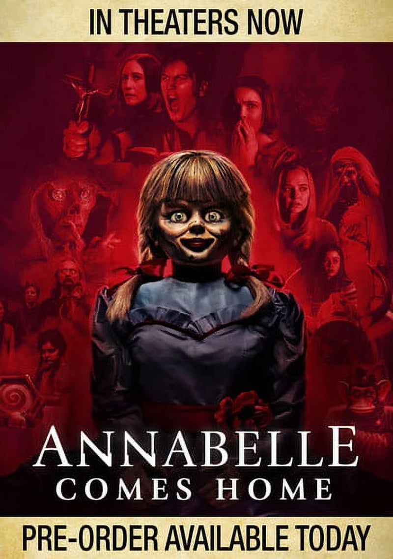 Annabelle Comes Home (Blu-Ray), New Line Home Video, Horror