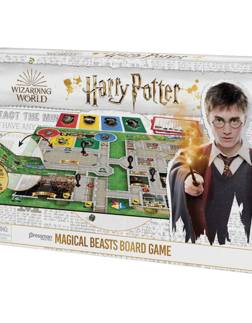 Load image into Gallery viewer, - Harry Potter Magical Beasts Board Game for Kids &amp; Families
