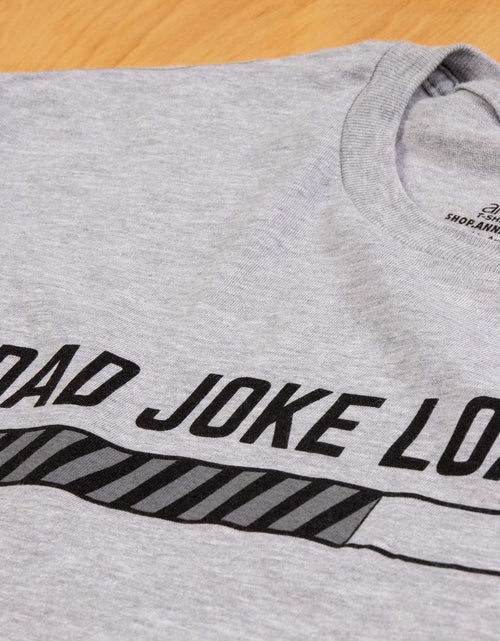 Load image into Gallery viewer, Dad Joke Loading | Funny Father Grandpa Daddy Father&#39;S Day Bad Pun Humor T-Shirt
