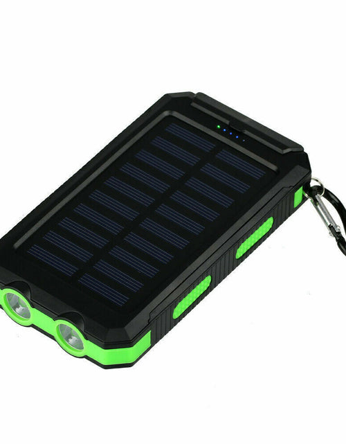 Load image into Gallery viewer, Super 20000Mah USB Portable Charger Solar Power Bank for Iphone Cell Phone 2023
