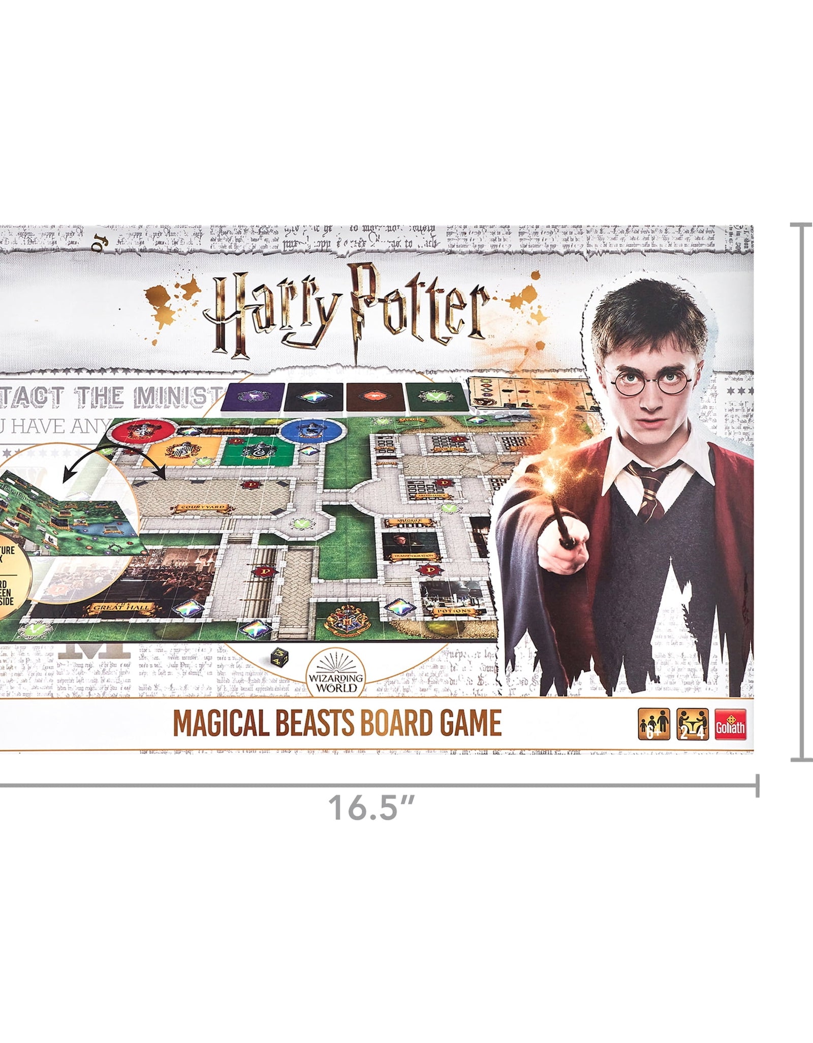 - Harry Potter Magical Beasts Board Game for Kids & Families