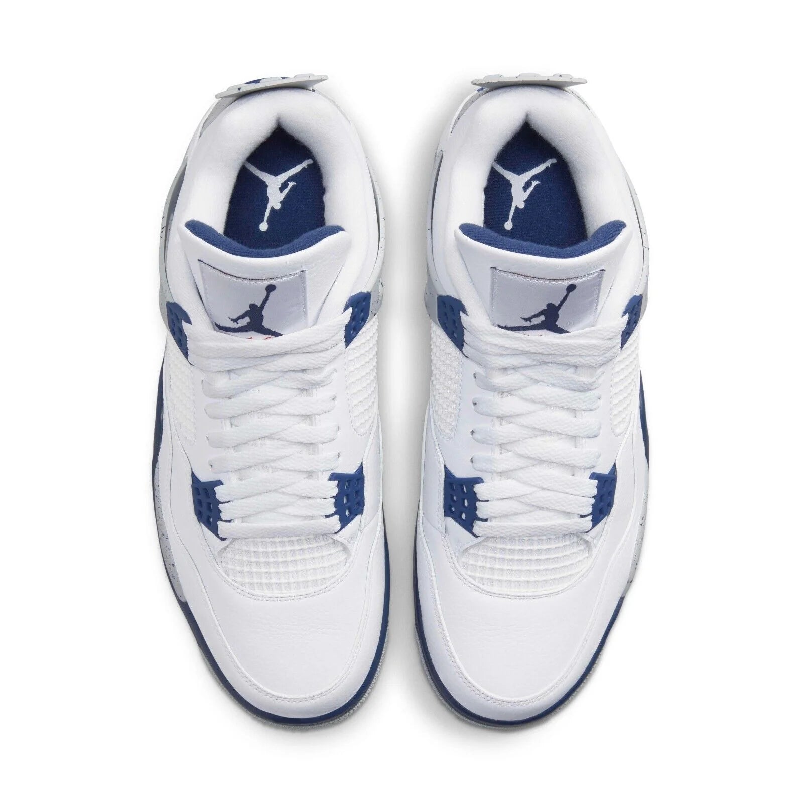 Men'S  4 Retro "Midnight Navy" White/Midnight Navy (DH6927 140) - 9