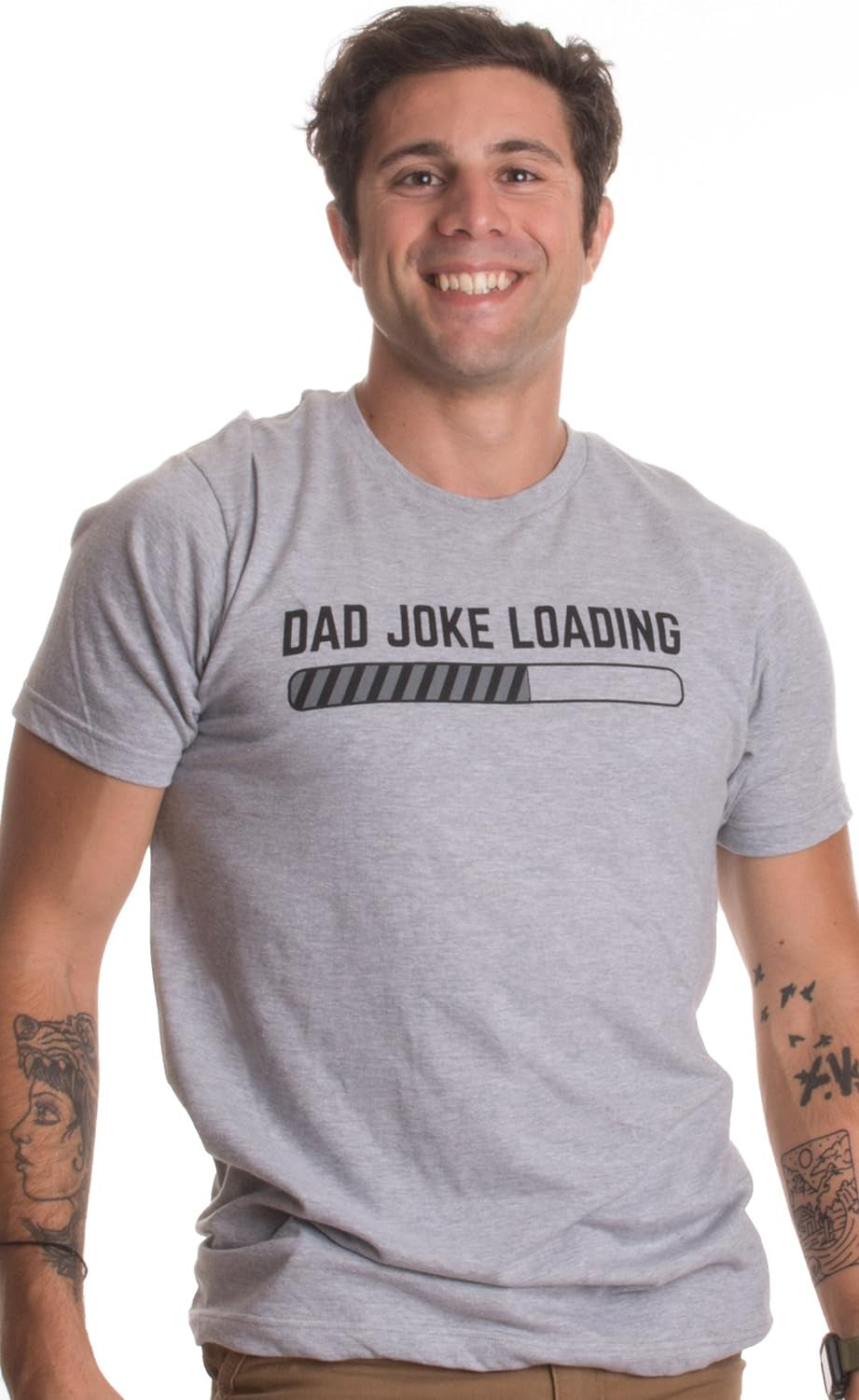 Dad Joke Loading | Funny Father Grandpa Daddy Father'S Day Bad Pun Humor T-Shirt