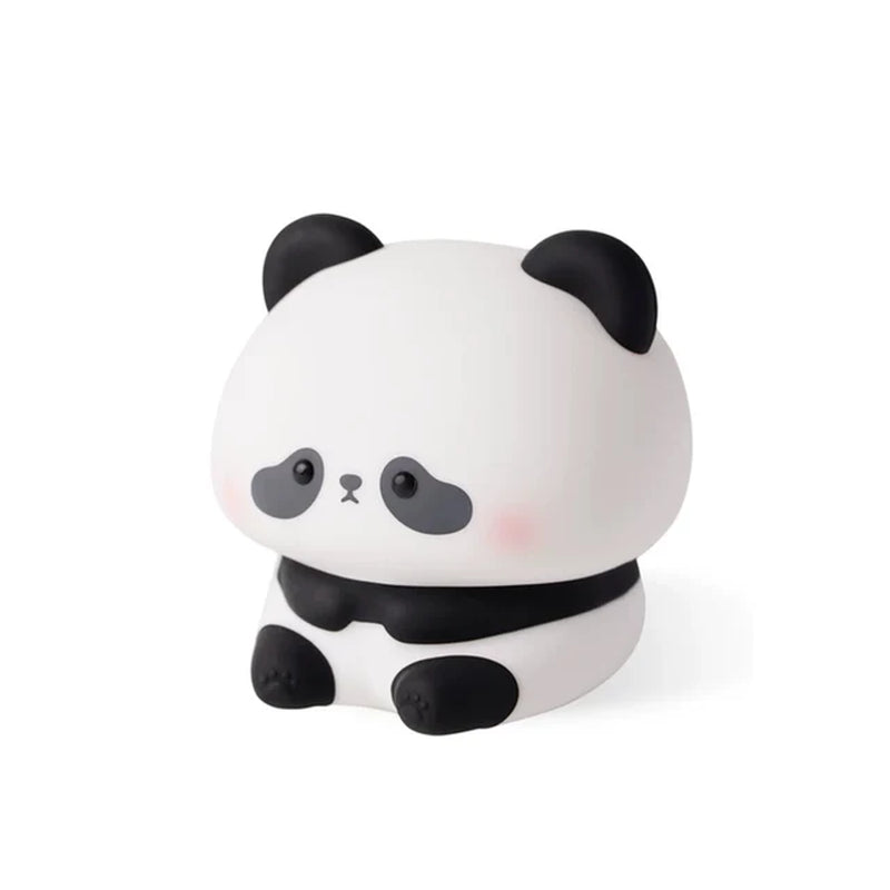 Capybara Silicone Night Light Cute Panda Rechargeable Adjustable Brightness Timing Rechargeable Sleep Nightlights for Kids Room