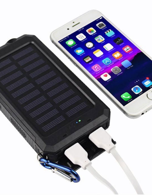 Load image into Gallery viewer, Super 20000Mah USB Portable Charger Solar Power Bank for Iphone Cell Phone 2023
