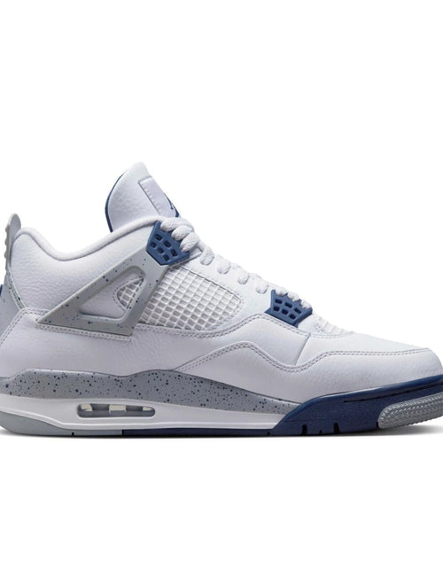 Load image into Gallery viewer, Men&#39;S  4 Retro &quot;Midnight Navy&quot; White/Midnight Navy (DH6927 140) - 9
