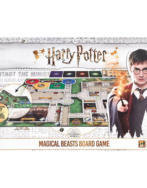 Load image into Gallery viewer, - Harry Potter Magical Beasts Board Game for Kids &amp; Families
