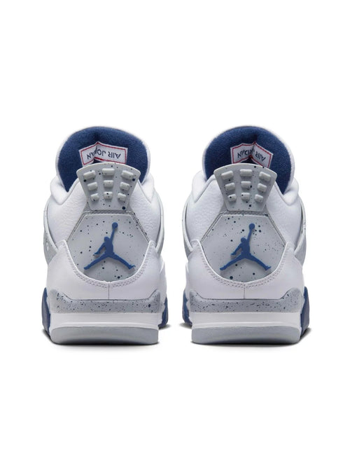 Load image into Gallery viewer, Men&#39;S  4 Retro &quot;Midnight Navy&quot; White/Midnight Navy (DH6927 140) - 9
