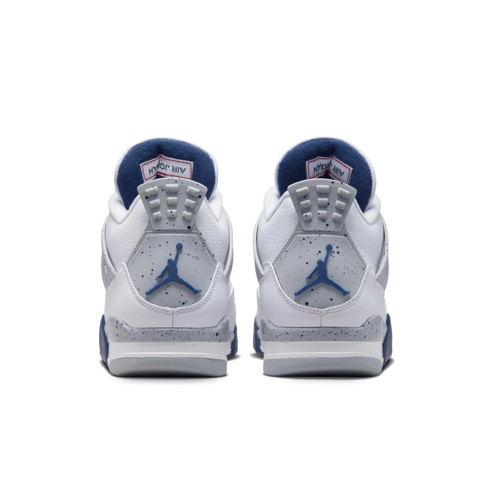 Men'S  4 Retro "Midnight Navy" White/Midnight Navy (DH6927 140) - 9