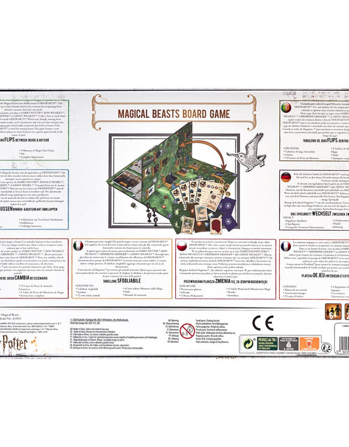 Load image into Gallery viewer, - Harry Potter Magical Beasts Board Game for Kids &amp; Families
