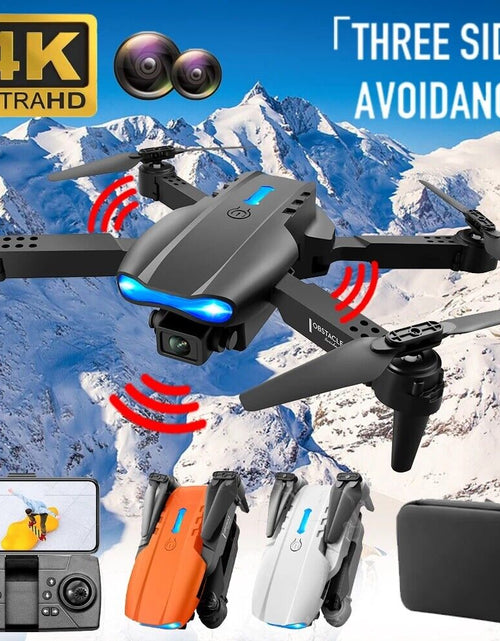 Load image into Gallery viewer, Drones Quadcopter 5G 4K GPS Drone X Pro with HD Dual Camera Wifi FPV Foldable RC
