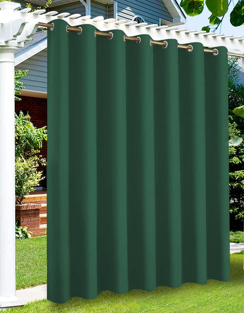 Load image into Gallery viewer, Privacy Outdoor Curtains Waterproof Garden Uv Exterior Curtain Street Gazebo Curtain for Patio Porch Pergola Terrace Cabana Pool
