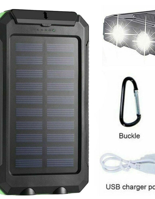 Load image into Gallery viewer, Super 20000Mah USB Portable Charger Solar Power Bank for Iphone Cell Phone 2023
