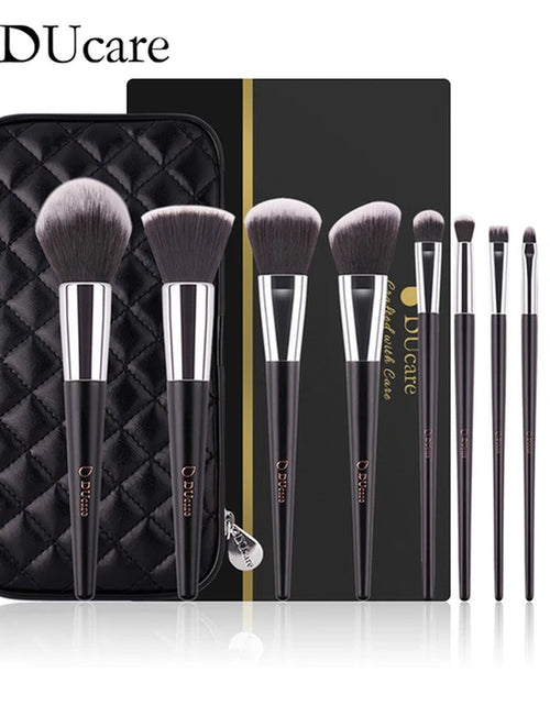 Load image into Gallery viewer, Professional Makeup Brush Set 10-32Pc Brushes Makeup Kit Synthetic Hair Foundation Power Eyeshadows Blending Beauty Tools
