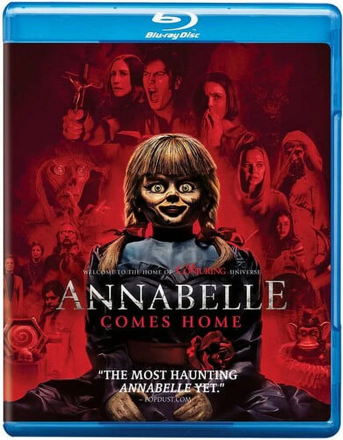 Load image into Gallery viewer, Annabelle Comes Home (Blu-Ray), New Line Home Video, Horror
