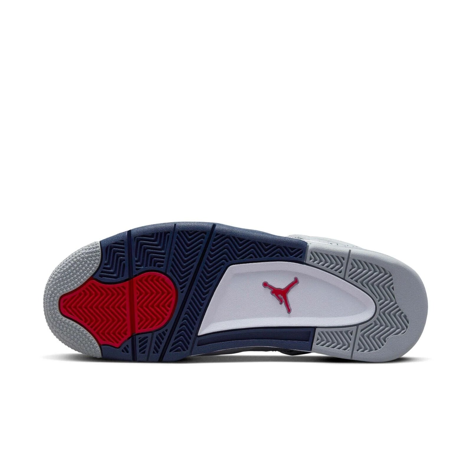 Men'S  4 Retro "Midnight Navy" White/Midnight Navy (DH6927 140) - 9